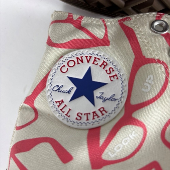 Converse Chuck Taylor All Star "Look Up" edition Men 8-/-Women 10 Sizes - Picture 7 of 10